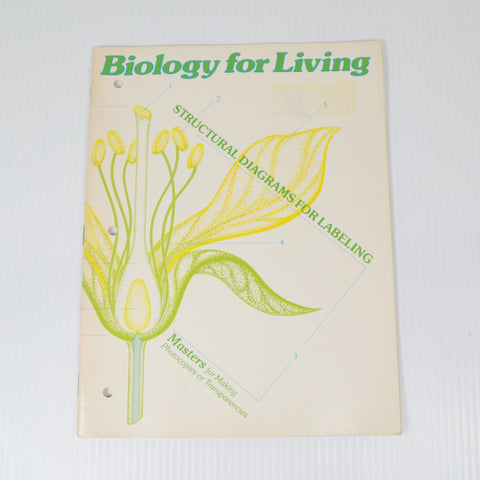 Biology For Living: Structural Diagrams For Labeling - Masters For Photocopies