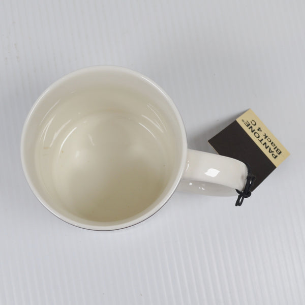 Pantone Coffee Mug - Black 4 C - Black As Night - London Taxi - NEW