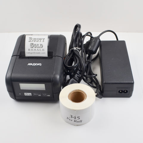 Brother Thermal Mobile Printer RuggedJet RJ-2150 WiFi, Bluetooth, MFi, USB S2206