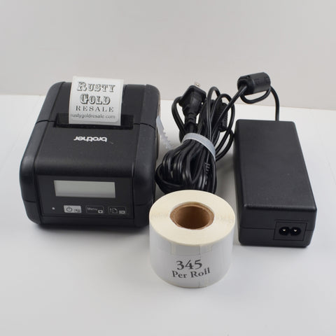 Brother Thermal Mobile Printer RuggedJet RJ-2150 WiFi, Bluetooth, MFi, USB S9083