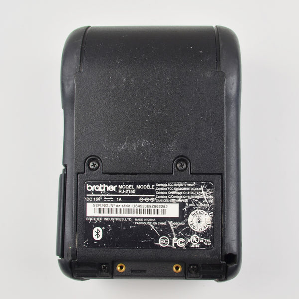 Brother Thermal Mobile Printer RuggedJet RJ-2150 WiFi, Bluetooth, MFi, USB S2282