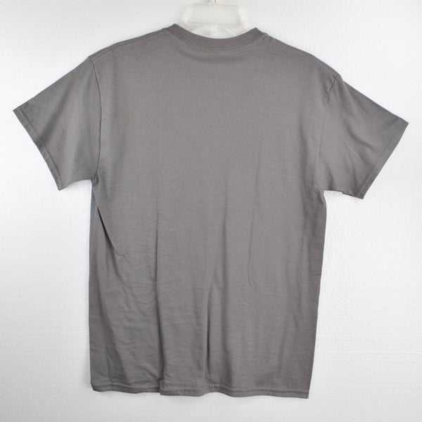 Cairn University Highlanders T-Shirt Gray Logo Mascot - Mens Medium Shirt