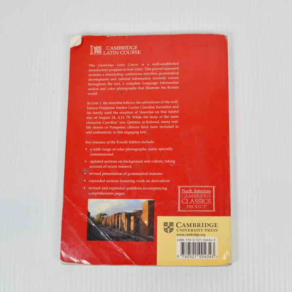 Cambridge Latin Course Unit 1 by Pope, Bell, Farrow, Shaw, Thompson - 4th Edition