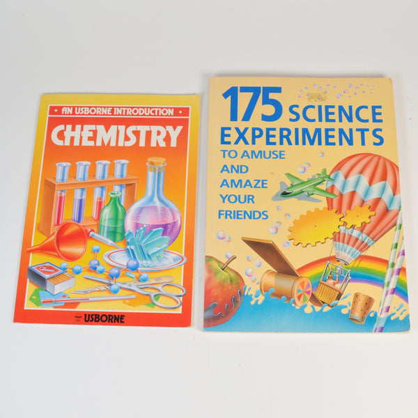 Kids Chemistry Usborne by Chisholm, Johnson + 175 Science Experiments