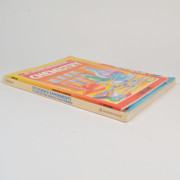 Kids Chemistry Usborne by Chisholm, Johnson + 175 Science Experiments