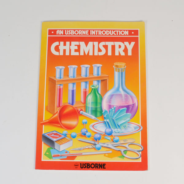 Kids Chemistry Usborne by Chisholm, Johnson + 175 Science Experiments