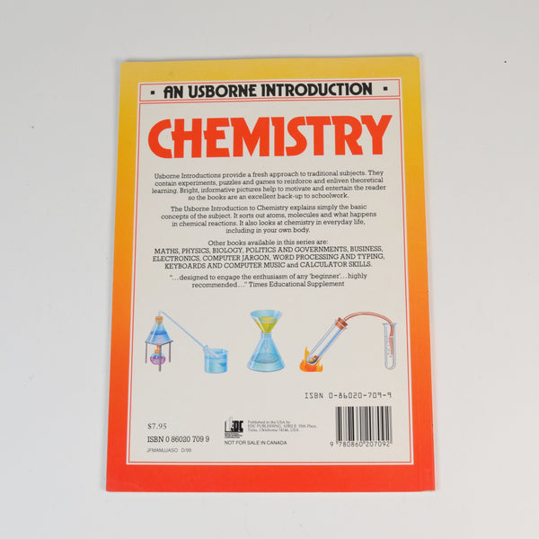 Kids Chemistry Usborne by Chisholm, Johnson + 175 Science Experiments