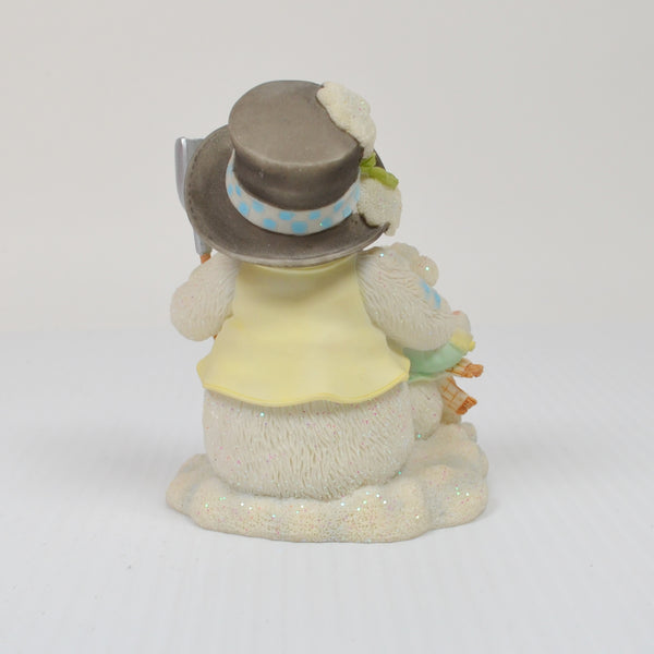 Cherished Teddies Figurine Mack Mallory "Its Snowball Without You" - 118393