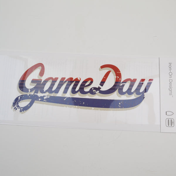 Ready to Press Heat Transfer Cricut Iron-On Design - Game Day - Cricut EasyPress