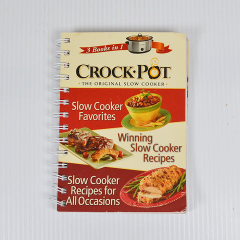 Crock Pot Slow Cooker Favorites, Winning Slow Cooker Recipes, For All Occasions