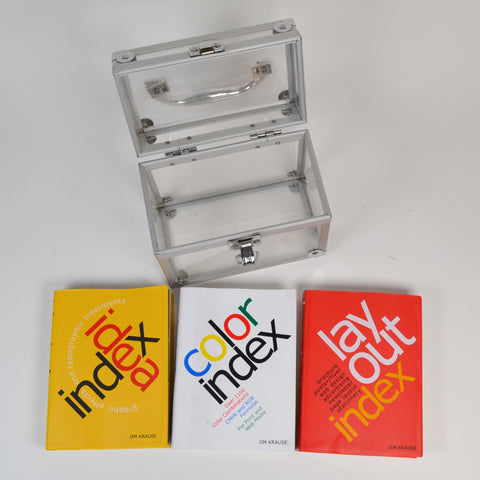 The Designer's Ultimate Index Box Set: Idea, Color, Layout by Jim Krause - Design