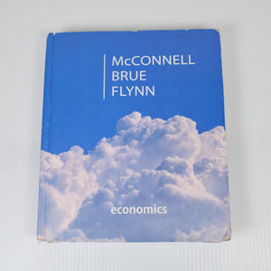 Economics by McConnell, Brue, Flynn - 12th Edition - Student Text - Priciples, Policies