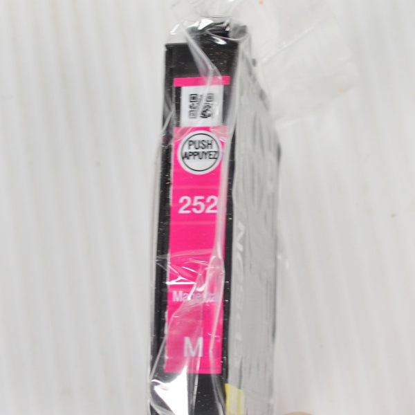 Magenta 252 Original EPSON Ink Cartridge For Epson Workforce WF-3640 WF-7610