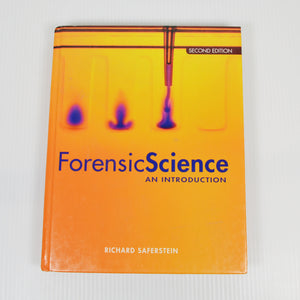 Forensic Science An Introduction by Richard Saferstein - 2nd Edition Student HC