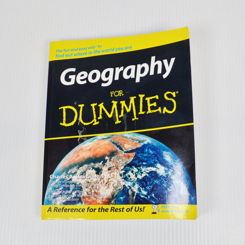 Geography For Dummies by Charles Heatwole - Student Textbook