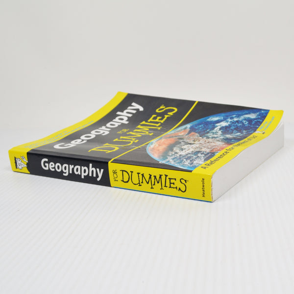 Geography For Dummies by Charles Heatwole - Student Textbook