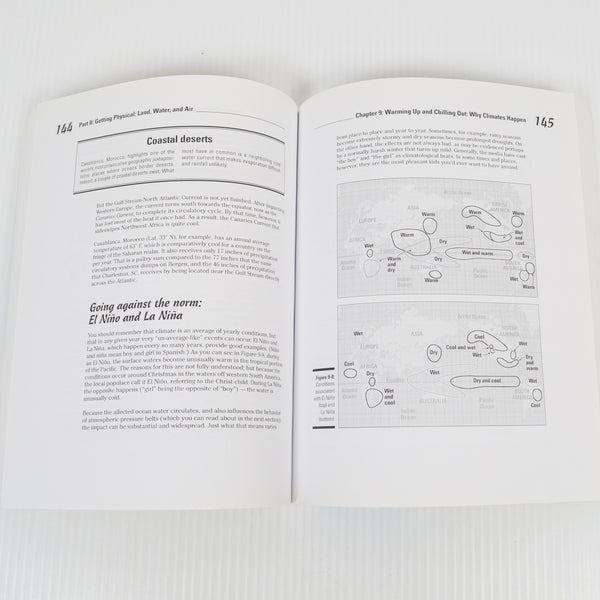 Geography For Dummies by Charles Heatwole - Student Textbook