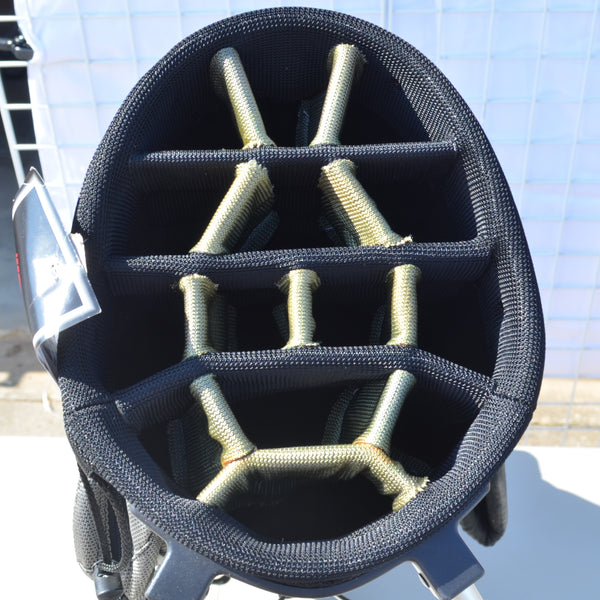 Datrek Golf Bag - Black, Backpack Straps and Stand