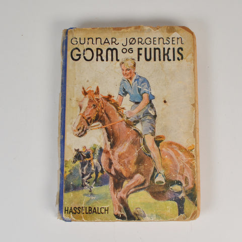 Gorm OG Funkis by Gunnar Jorgensen - Denmark 1934 - Dutch Language