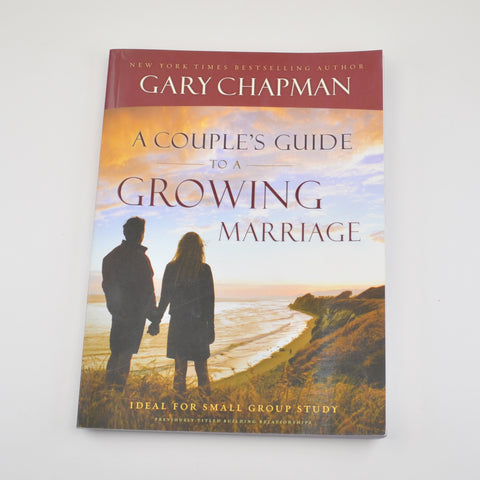 A Couple's Guide To A Growing Marriage by Gary Chapman - Workbook Devotional