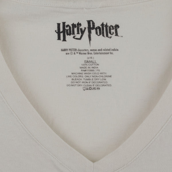 Harry Potter Womens Graphic T Shirt - Size Small Tee - Warner Bros Entertainment