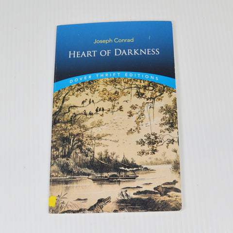 Heart Of Darkness by Joseph Conrad - Dover Thrift Edition