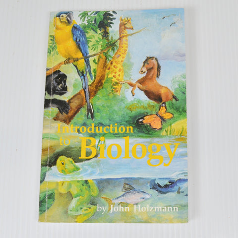 Introduction To Biology by John Holzmann - Sonlight - Homeschool