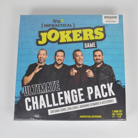 Tru TV Impractical Jokers Game, Ultimate Challenge Pack, Amazon Exclusive