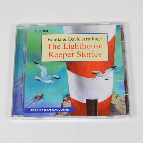 The Lighthouse Keeper Stories by Ronda and David Armitage - Audio CD