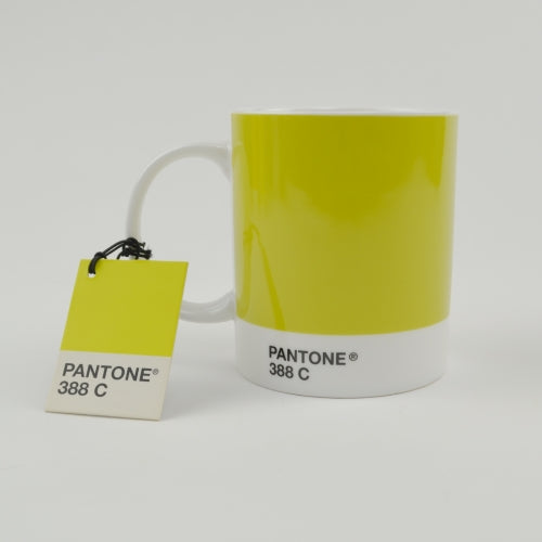 Pantone Coffee Mug - 388 C - Lime Green - Spring Yellow Green - Factor –  Rusty Gold Resale