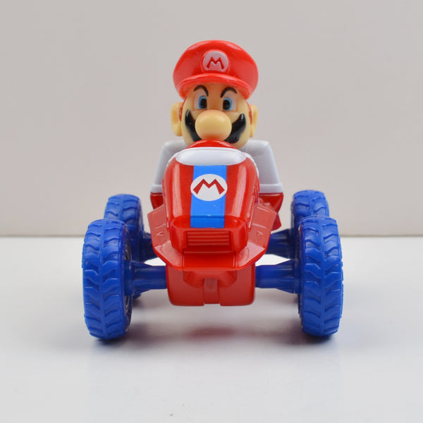 2004 Nintendo Super Mario Bros Mario Kart ATV 4 Wheeler Toy Wendys