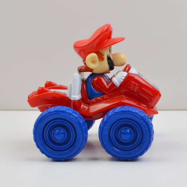 2004 Nintendo Super Mario Bros Mario Kart ATV 4 Wheeler Toy Wendys