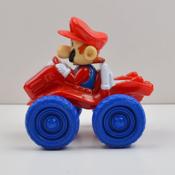 2004 Nintendo Super Mario Bros Mario Kart ATV 4 Wheeler Toy Wendys