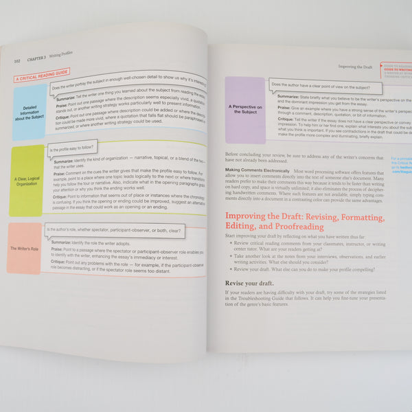 The St. Martins Guide To Writing by Rise Axelrod, Charles Cooper - 10th Edition