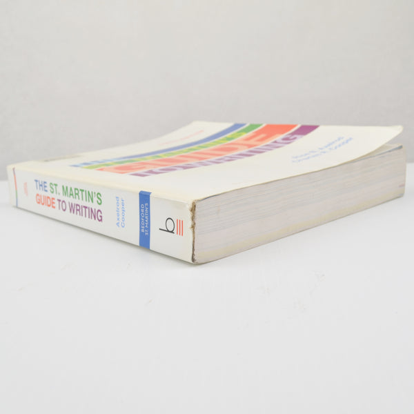 The St. Martins Guide To Writing by Rise Axelrod, Charles Cooper - 10th Edition