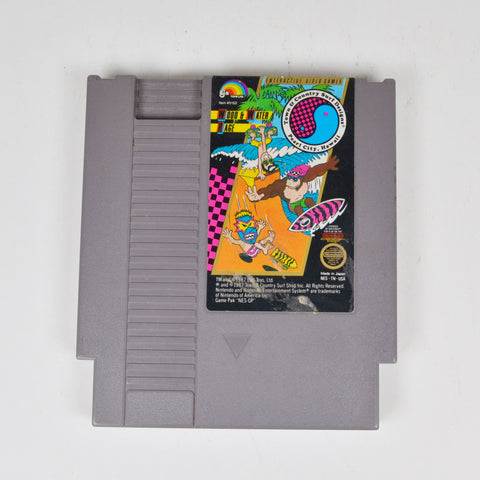 T&C Surf Designs: Wood & Water Rage (Nintendo Entertainment System NES, 1988)