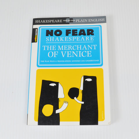No Fear Shakespeare: The Merchant Of Venice by William Shakespeare