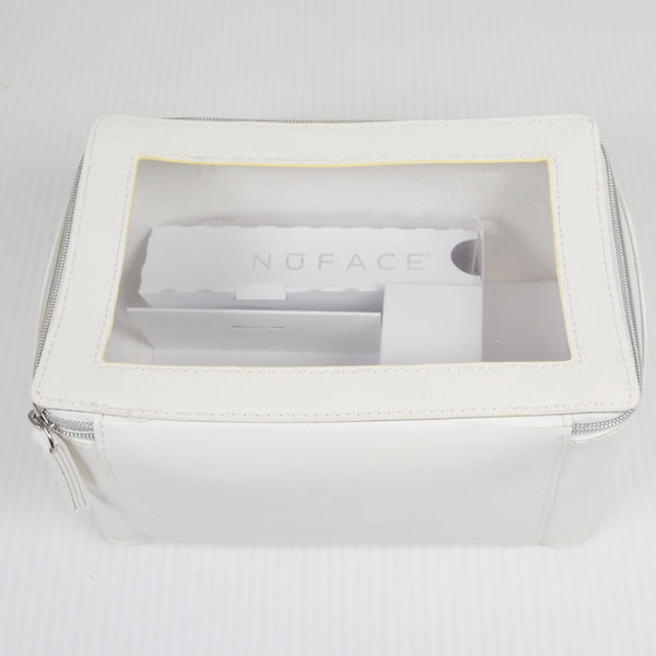 NuFace Set Ionized Super Peptide Booster 1 oz + Facial Towelettes + Zip Bag