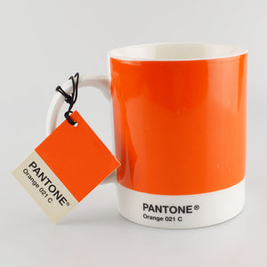 Pantone Coffee Mug - 021 C - Orange, Pumpkin, Clementine, Sunrise Fact –  Rusty Gold Resale