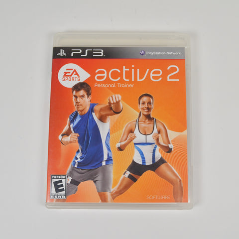 PS3 PlayStation 3 - Active 2 Personal Trainer - AE Sports 2010 - Complete