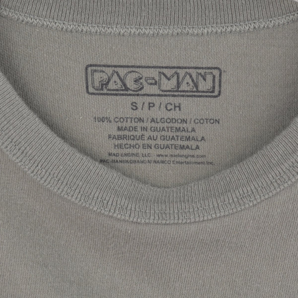 American Eagle Outfitters Pac-Man Pocket T Shirt - Size Small Tee Embroidered