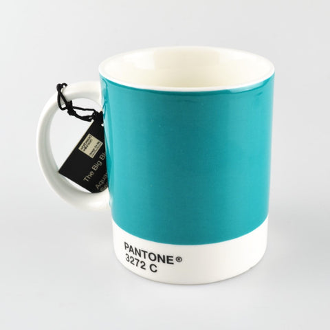 Pantone Coffee Mug - 3272 C - Turquoise, Aquarium, Sea Glass - Factory Second