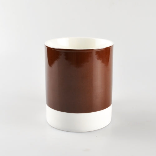 Pantone Coffee Mug - 732 C - Chocolate Brown 10 ounce - NEW