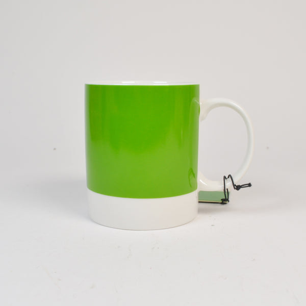 Pantone Coffee Mug - 363 C - Pea Green - Tree Frog Green, Astro Turf - Factory Second