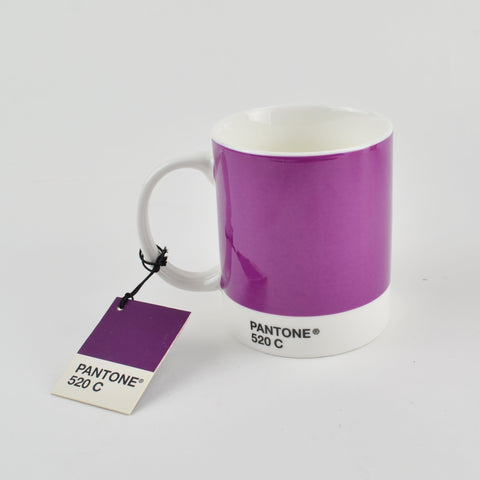 Pantone Coffee Mug - 520 C - Grape Purple - 10 oz Standard - Factory Second