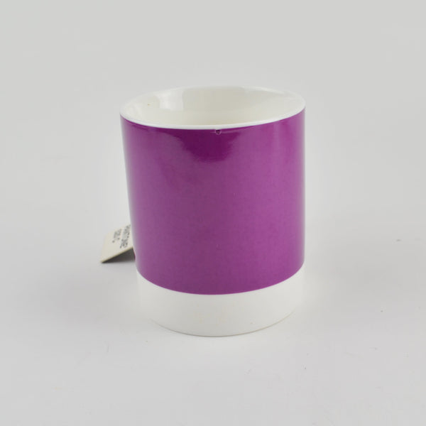 Pantone Coffee Mug - 520 C - Grape Purple - 10 oz Standard - Factory Second