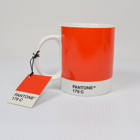 Pantone Coffee Mug - 179 C - Paprika Red - Factory Second