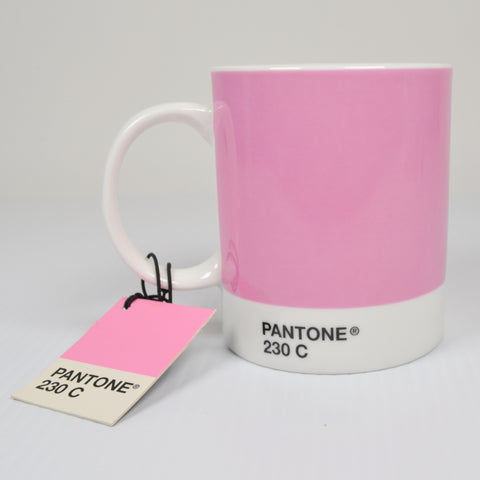 Pantone Coffee Mug - 230C - Pink Flamingo - 10 oz Standard Size - NEW
