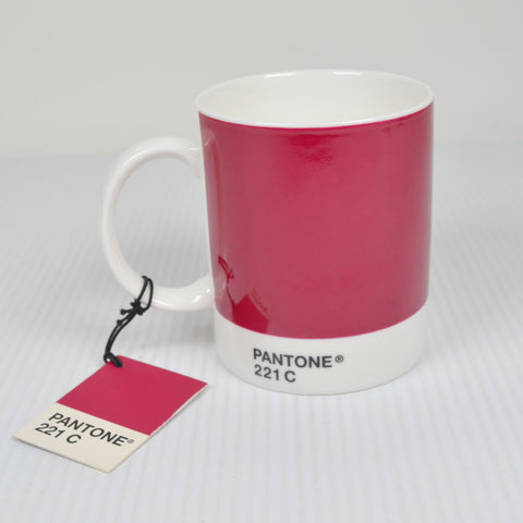 Pantone Coffee Mug - 221 C - Rose Pink - Orchid, Nail Polish - 10 oz - NEW