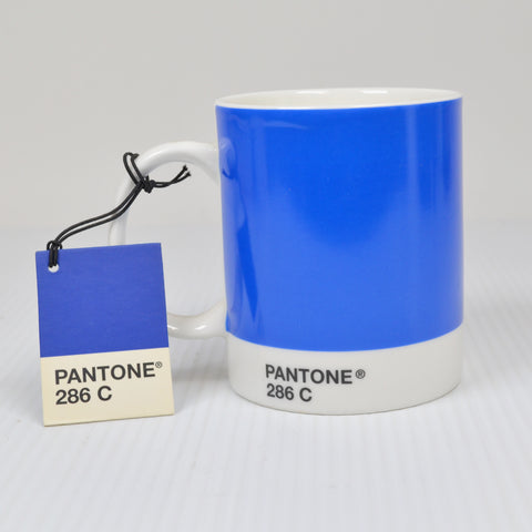 Pantone Coffee Mug - Royal Blue 286 C - Mediterranean, Blue Sky - Factory Second